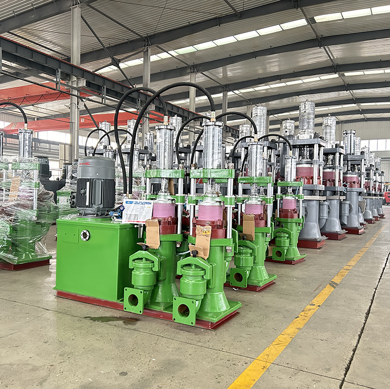 液壓陶瓷柱塞泥漿泵廠(chǎng)家90%部件均為自己生產(chǎn)確?？蛻?hù)使用15年