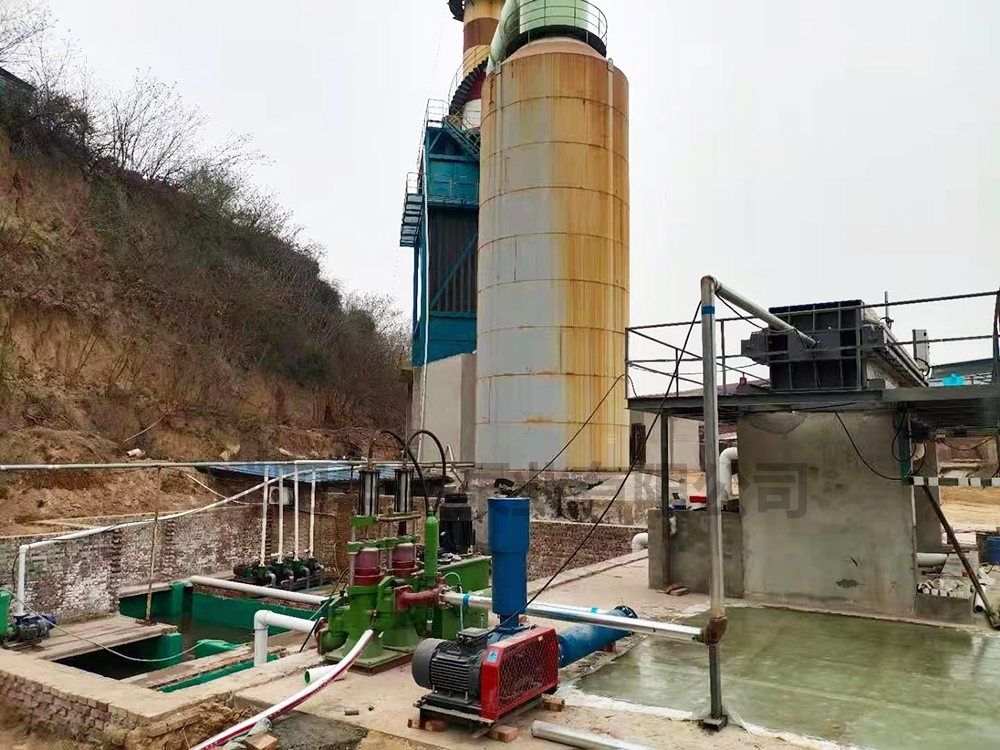 磚廠用壓濾機(jī)專(zhuān)用泵客戶(hù)現(xiàn)場(chǎng)